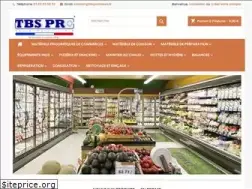 Sites similar to tbsprofrance.fr