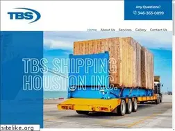 Sites similar to tbsship.com