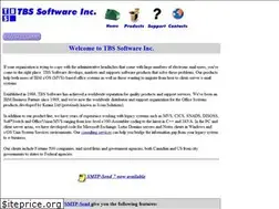 Sites similar to tbssoft.com