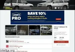 Sites similar to tbssowners.com