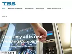 Sites similar to tbsvending.com