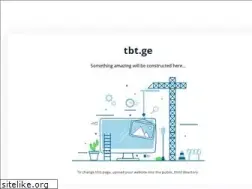 Sites similar to tbt.ge