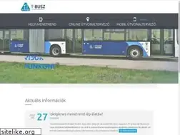 Sites similar to tbusz.hu
