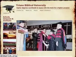 Sites similar to tbuworldwide.com
