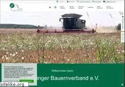 Sites similar to tbv-erfurt.de