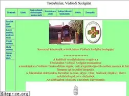 Sites similar to tbvedonok.hu
