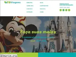 Sites similar to tbviagens.com.br