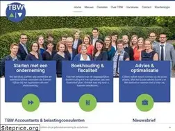 Sites similar to tbw.be