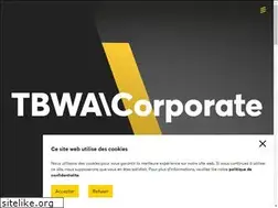 Sites similar to tbwa-corporate.com