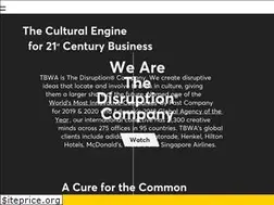 Sites similar to tbwa.com