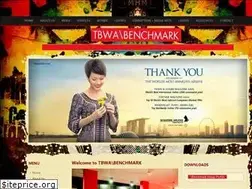 Sites similar to tbwabenchmark.com