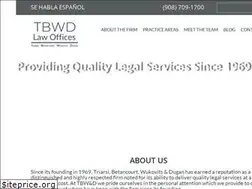 Sites similar to tbwdlaw.com