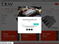 Sites similar to tbwperformance.com