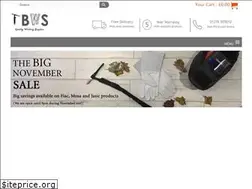 Sites similar to tbws.co.uk