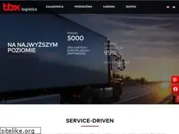 Sites similar to tbxlogistics.com