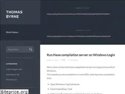 Sites similar to tbyrne.org