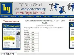 Sites similar to tc-blaugold.de
