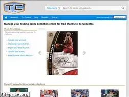 Sites similar to tc-collector.com
