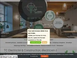 Sites similar to tc-electricite.be