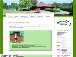 Sites similar to tc-handorf.de
