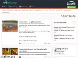 Sites similar to tc-hoehenkirchen.de