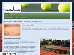 Sites similar to tc-johannisthal.de