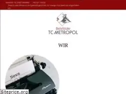 Sites similar to tc-metropol.de