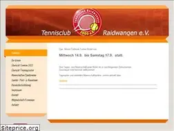 Sites similar to tc-raidwangen.de