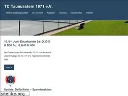 Sites similar to tc-taunusstein71.de