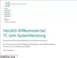 Sites similar to tc-unix.de