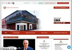 Sites similar to tc.gob.pe