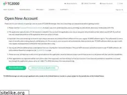 Sites similar to tc2000brokerage.com
