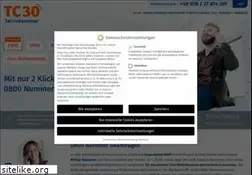 Sites similar to tc30.de