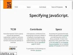 Sites similar to tc39.github.io