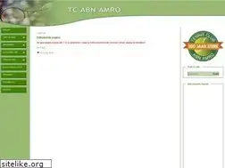 Sites similar to tcabnamro.nl