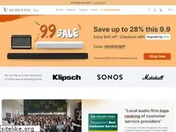 Sites similar to tcacoustic.asia