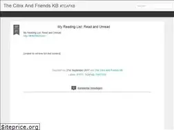 Sites similar to tcafkb.blogspot.com