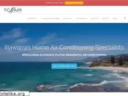 Sites similar to tcair.com.au