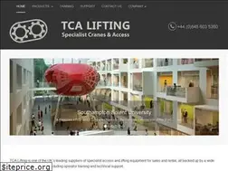 Sites similar to tcalifting.com