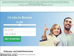 Sites similar to tcaloans.com