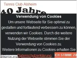 Sites similar to tcalsheim.de