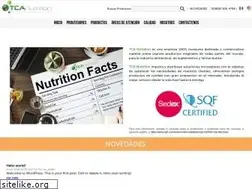 Sites similar to tcanutrition.com