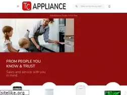 Sites similar to tcappliance.com