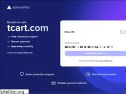 Sites similar to tcart.com