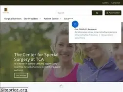 Sites similar to tcaspecialsurgery.com