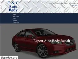 Sites similar to tcautobodyinc.com