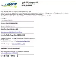 Sites similar to tcb2000.de