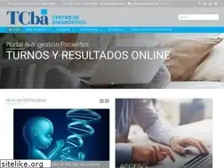 Sites similar to tcba.com.ar
