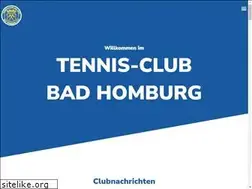 Sites similar to tcbadhomburg.de