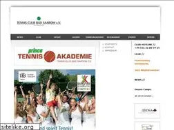 Sites similar to tcbadsaarow.de